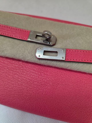 Hermès Pink Leather 2017 Kelly Classic Wallet