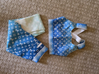 Louis Vuitton Blue multicolor
2021 LV Printed Pant Set XS