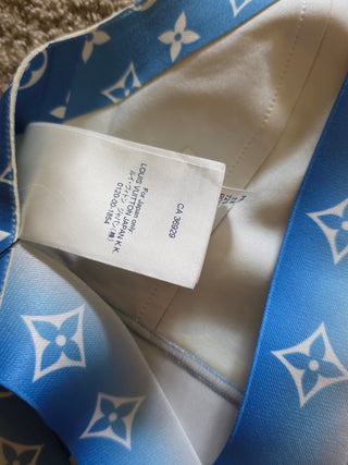 Louis Vuitton Blue multicolor
2021 LV Printed Pant Set XS