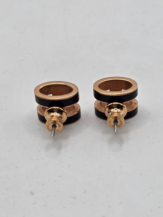 Hermès Gold-tone Pop H Stud Earrings