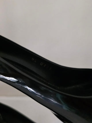 Louis Vuitton Oh Really! Black Patent Leather Pumps 37.5