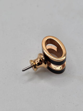 Hermès Gold-tone Pop H Stud Earrings