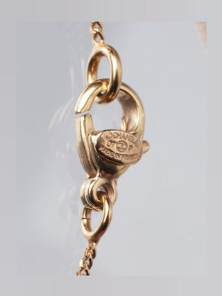 Chanel White Rabbit Interlocking CC logo Baby Animals Necklace