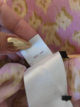 Louis Vuitton Beige Multicolor LV Monogram summer dress 4 sz