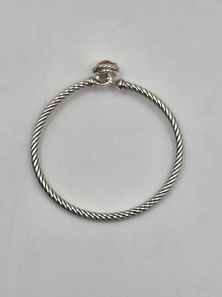 David Yurman Sterling Silver Citrine Petite Chatelaine Bracelet