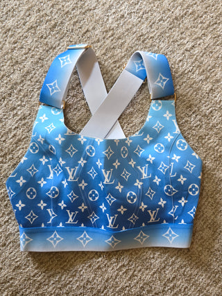 Louis Vuitton Blue multicolor
2021 LV Printed Pant Set XS