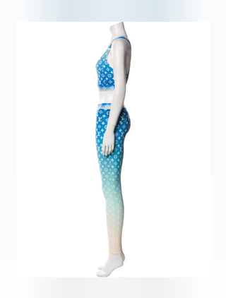 Louis Vuitton Blue multicolor
2021 LV Printed Pant Set XS