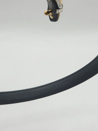 Louis Vuitton Brown 'Fasten Your LV' Monogram Wrap Bracelet