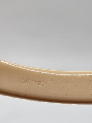 Louis Vuitton Brige Gold Resin Crystal Narrow Inclusion Bangle