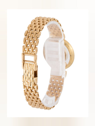 Chopard 18 k gold Happy Diamonds Watch