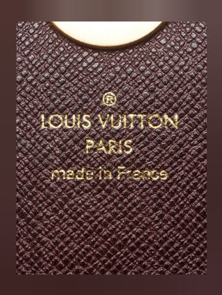Louis Vuitton Red Sepia LV Monogram Idylle Canvas Sarah Wallet