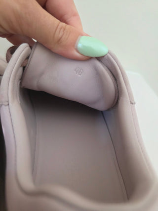 Hermès Multicolor Bouncing 'Rose Porcelaine' Sneakers 40 sz