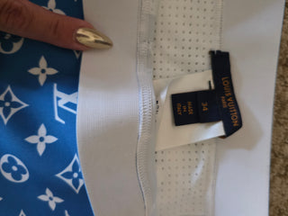 Louis Vuitton Blue multicolor
2021 LV Printed Pant Set XS