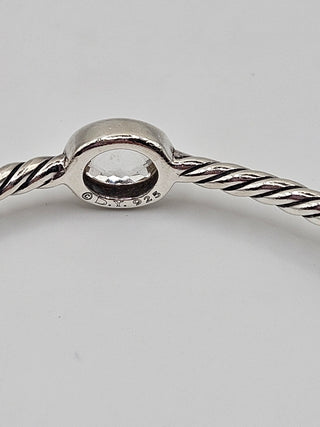 David Yurman Sterling Silver Quartz Classics Four-Station Bangle