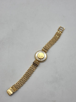 Chopard 18 k gold Happy Diamonds Watch