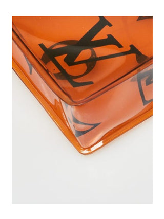 Louis Vuitton Orange LV Monogram PVC Envelope Pouch