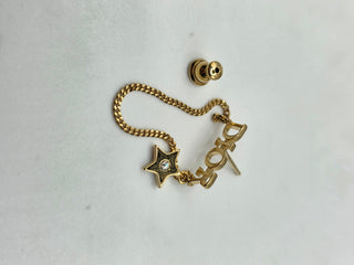 Christian Dior Gold-tone Dio(r)evolution Drop Earrings