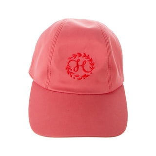Authentic Hermès Davis H Primavera Baseball Cap – Pink, Embroidered, 57 sz