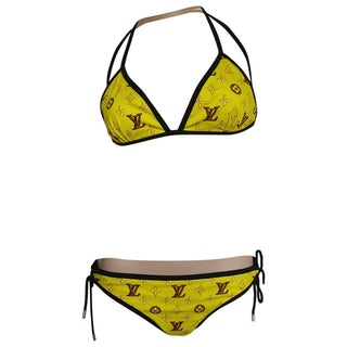 Louis Vuitton swimwear yellow 6 US