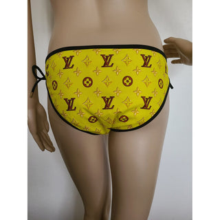 Louis Vuitton swimwear yellow 6 US