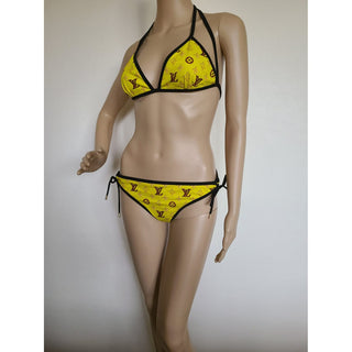 Louis Vuitton swimwear yellow 6 US