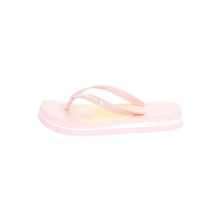Authentic Louis Vuitton Pink Rubber Flip Flops – Logo Straps, IT 38