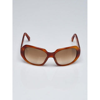 Louis Vuitton brown LV Monogram print Obsession sunglasses