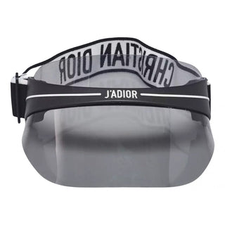 Dior Black Dior Club 1 J'Adior monogram visor