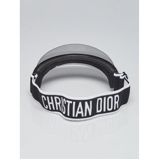 Dior Black Dior Club 1 J'Adior monogram visor