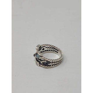 David Yurman rings silver 6 US