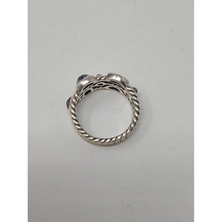 David Yurman rings silver 6 US