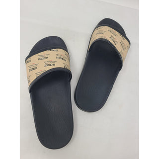 Beige rubber Gucci Double G sandals 39 sz