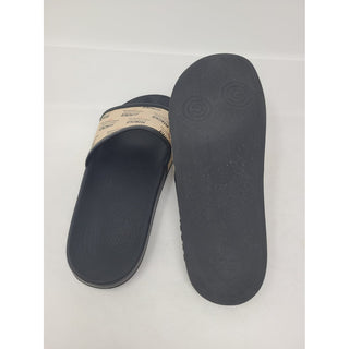 Beige rubber Gucci Double G sandals 39 sz