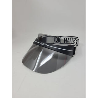 Dior Black J'Adior print Dior Club 1 visor