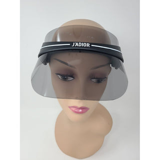 Dior Black J'Adior print Dior Club 1 visor