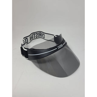 Dior Black J'Adior print Dior Club 1 visor