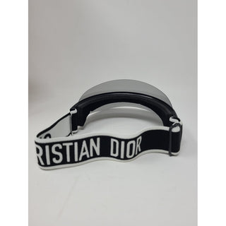 Dior Black J'Adior print Dior Club 1 visor