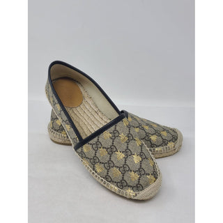 Gucci espadrilles with GG Monogram 37.5 sz