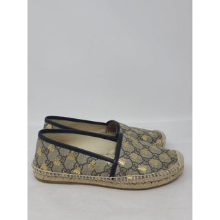 Gucci espadrilles with GG Monogram 37.5 sz