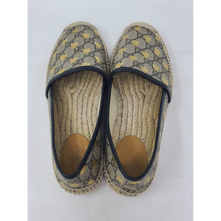 Gucci espadrilles with GG Monogram 37.5 sz