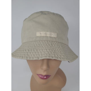 Burberry Beige Nova Check Print pattern cotton bucket hat M sz