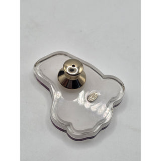 Chanel Multicolor 2024 Resin Strass CC Roller Skate Brooch