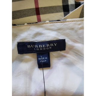 Burberry Brown Multicolor Nova Check Skirt 2 US