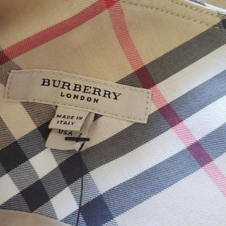 Burberry Brown Multicolor Nova Check Plaid Skirt 2 US