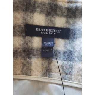 Burberry Brown Multicolor Nova Check Plaid Skirt 6 US