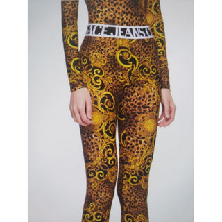 Versace Jeans Couture trousers multicolour 38 IT