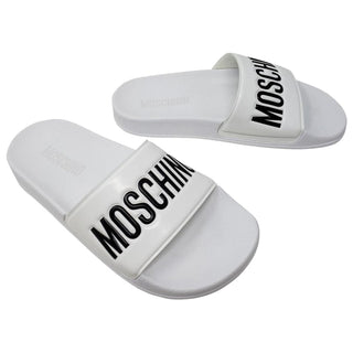 Moschino sandals white 36 EU