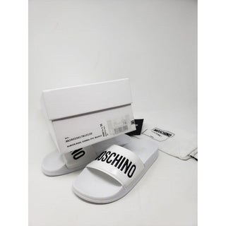 Moschino sandals white 36 EU