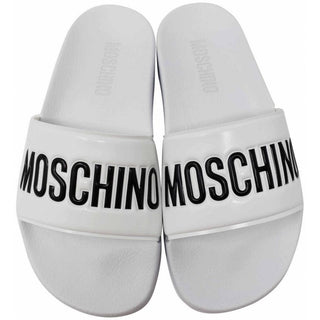 Moschino sandals white 36 EU