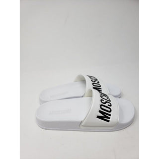 Moschino sandals white 36 EU